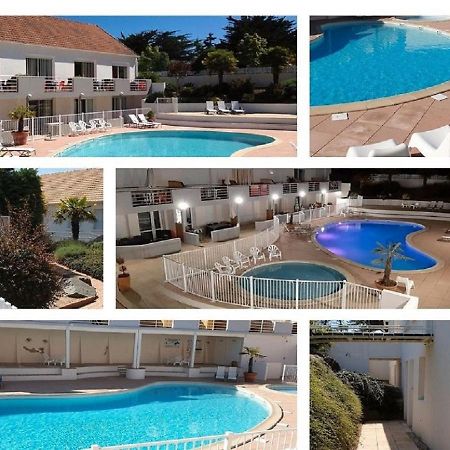 Resid'Azur Appartement T2-Pmr- Piscine Privee Сен-Жан-де-Мон Экстерьер фото
