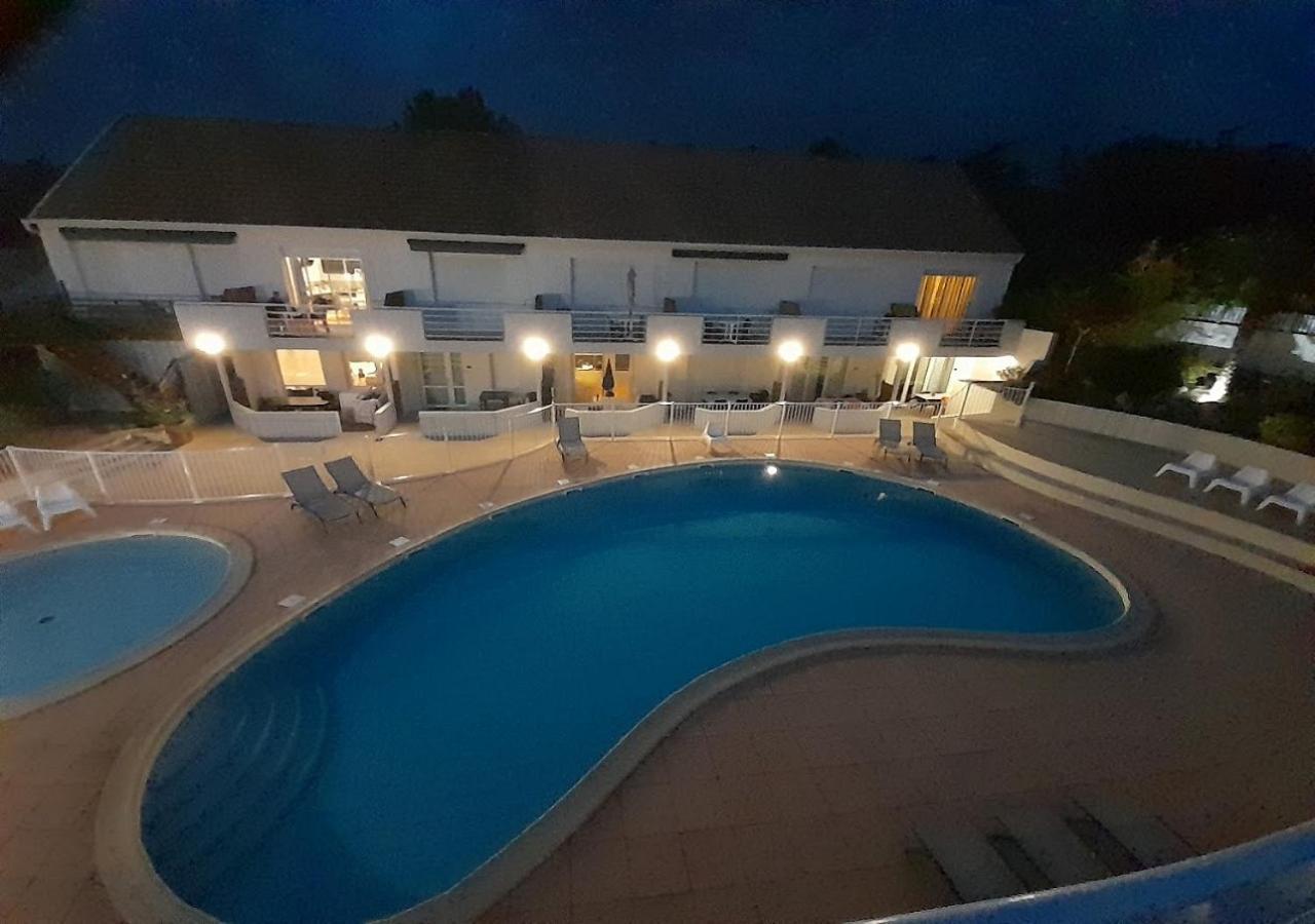 Resid'Azur Appartement T2-Pmr- Piscine Privee Сен-Жан-де-Мон Экстерьер фото