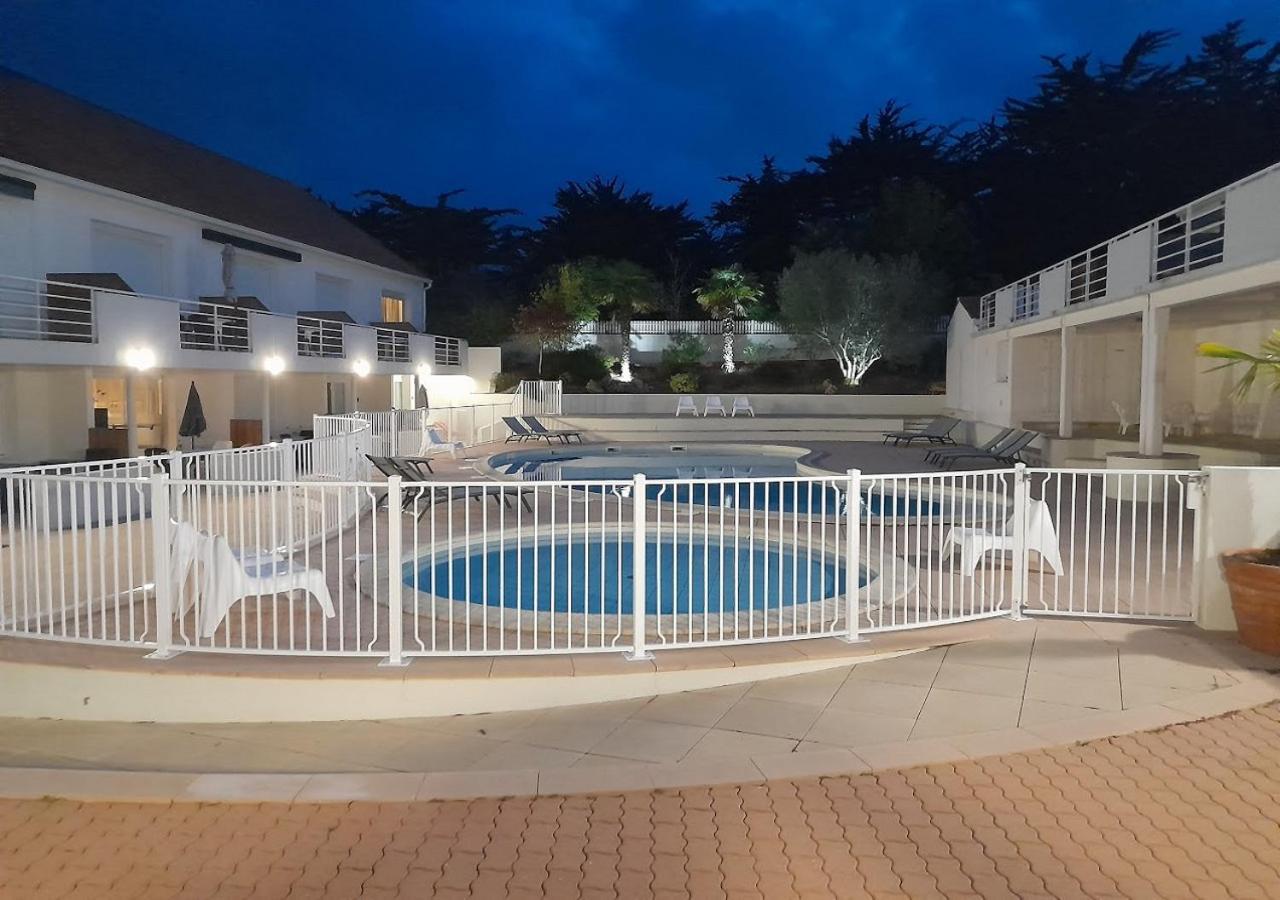 Resid'Azur Appartement T2-Pmr- Piscine Privee Сен-Жан-де-Мон Экстерьер фото