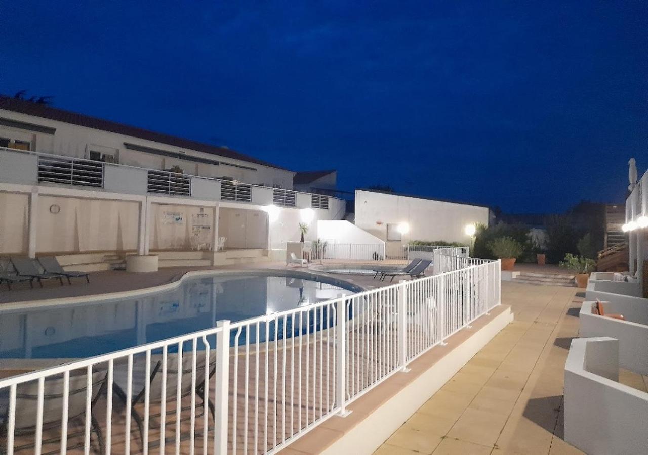 Resid'Azur Appartement T2-Pmr- Piscine Privee Сен-Жан-де-Мон Экстерьер фото